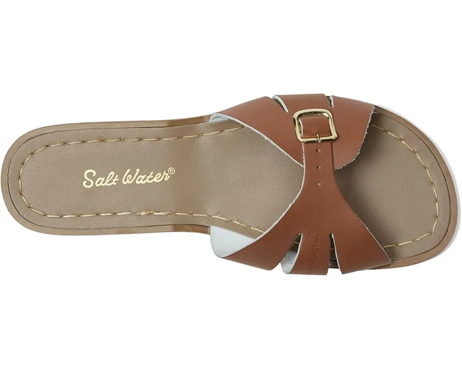 Сандалии Classic Slide от Salt Water Sandal для подростков и взрослых