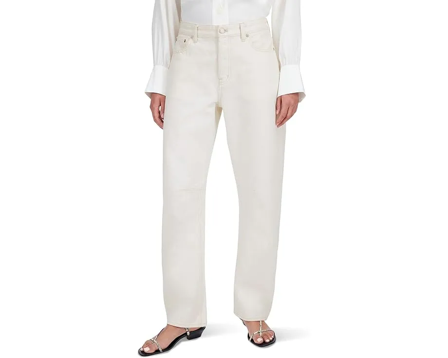 Madewell Джинсы The Darted Barrel с вытачками на коленях из винтажного холста