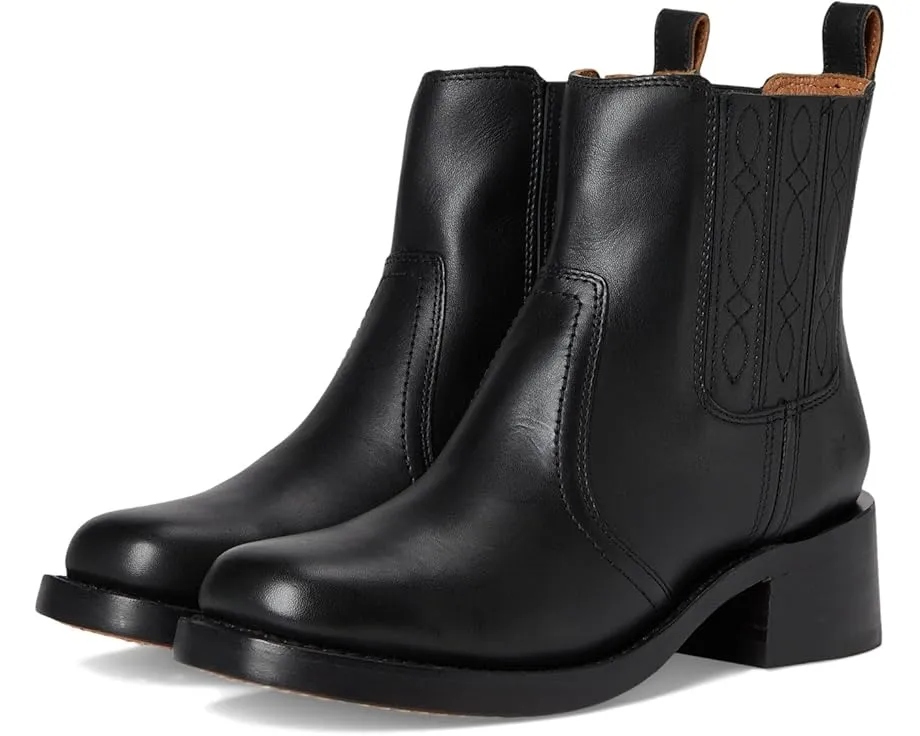 Ботинки Frye Campus Chelsea с рантом Goodyear и массивным каблуком