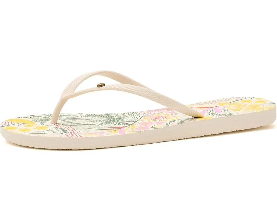 Сланцы Roxy Bermuda Print II с принтом по всей поверхности