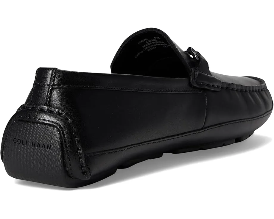Мокасины Cole Haan Wyatt Bit Driver с кожаным верхом и текстильной подкладкой