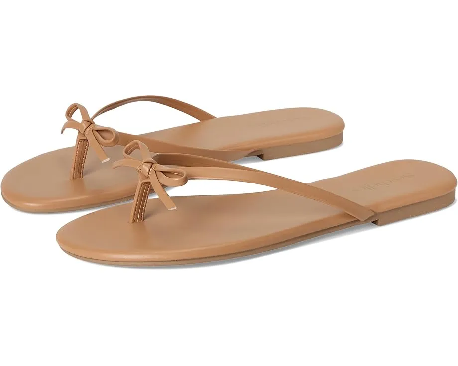 Кожаные босоножки Wish List V от Seychelles с бантом и круглым носком