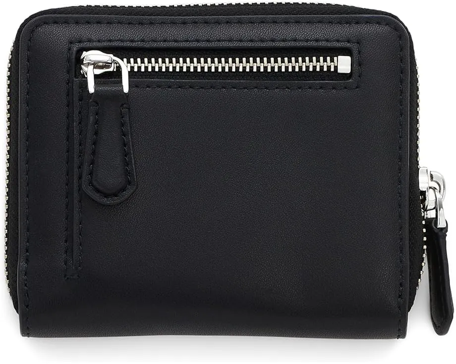 Компактный кожаный кошелек Marc Jacobs The Everyday Slim для денег и карт