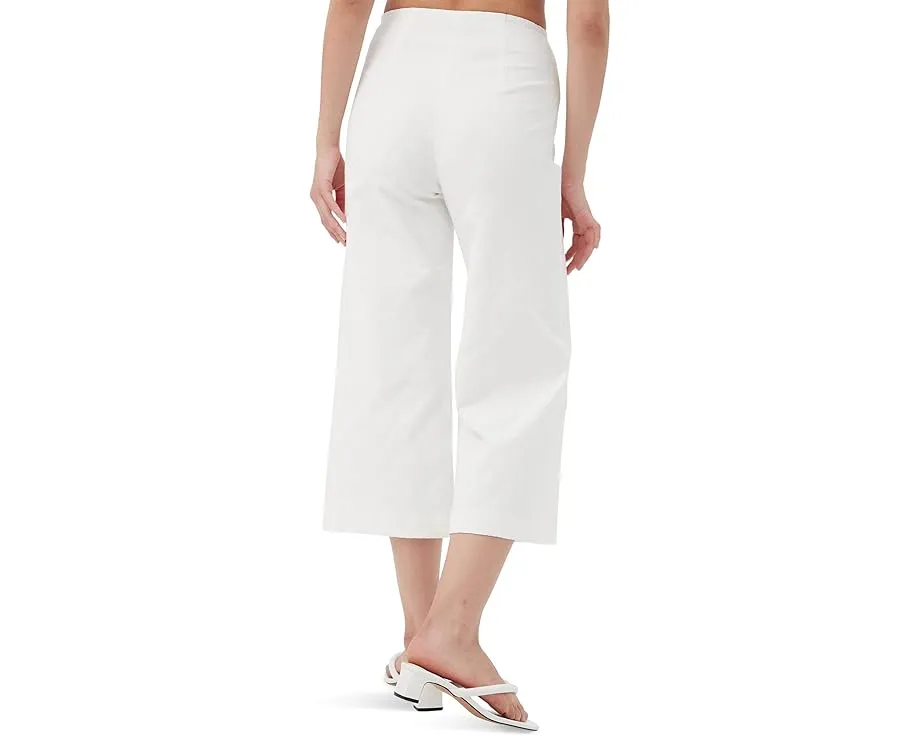 Trina Turk Широкие укороченные брюки Saltie 2 с высокой талией