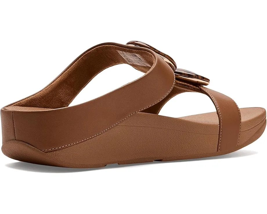 FitFlop Сланцы Fino с H-образным ремешком и мраморным камнем
