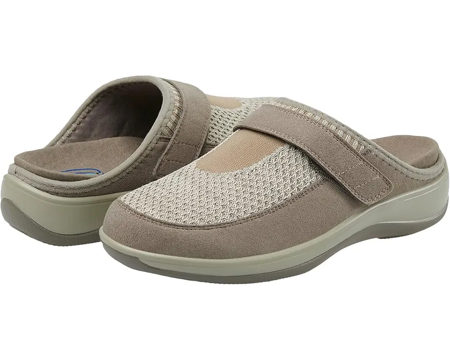 Домашние тапочки Orthofeet Louise с ортопедической поддержкой