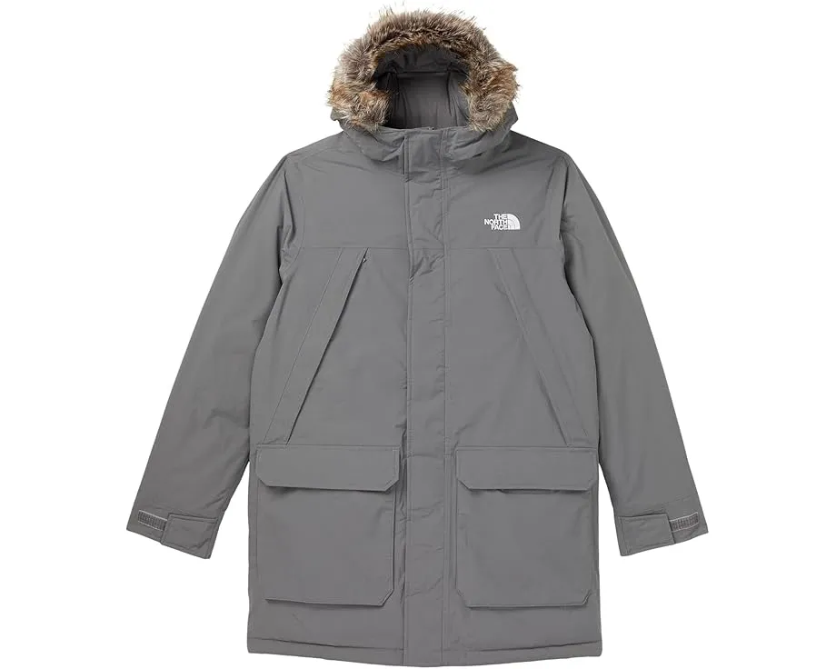 Детская парка The North Face McMurdo с утеплителем 600 fill и мембраной DryVent
