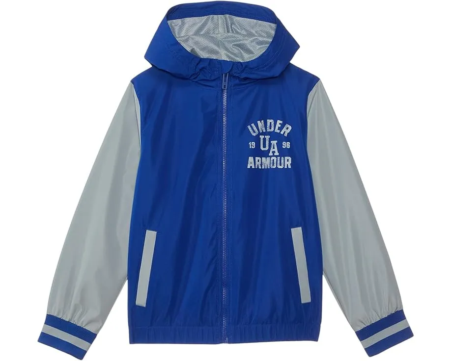 Детская ветровка Under Armour Wintuck Varsity с защитой от брызг и капюшоном