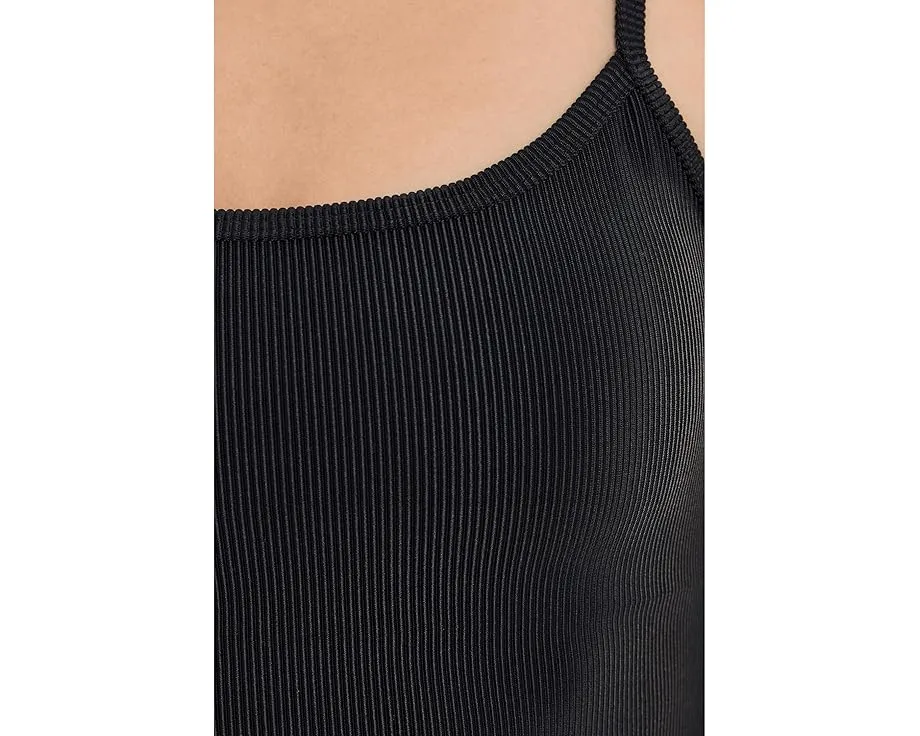 Кроп-топ для плавания Elara от Beach Riot с ребристой тканью