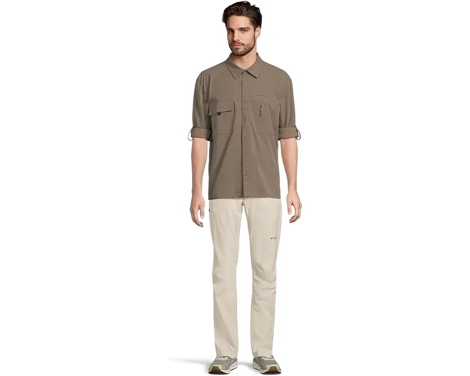 Рубашка-оверсайз Marmot AirExchange SolarShield с защитой UPF 50