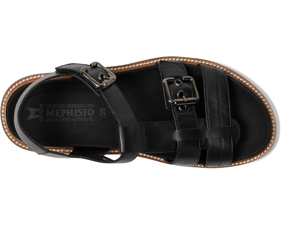 Сандалии Mephisto Valny с регулируемыми ремешками на липучке