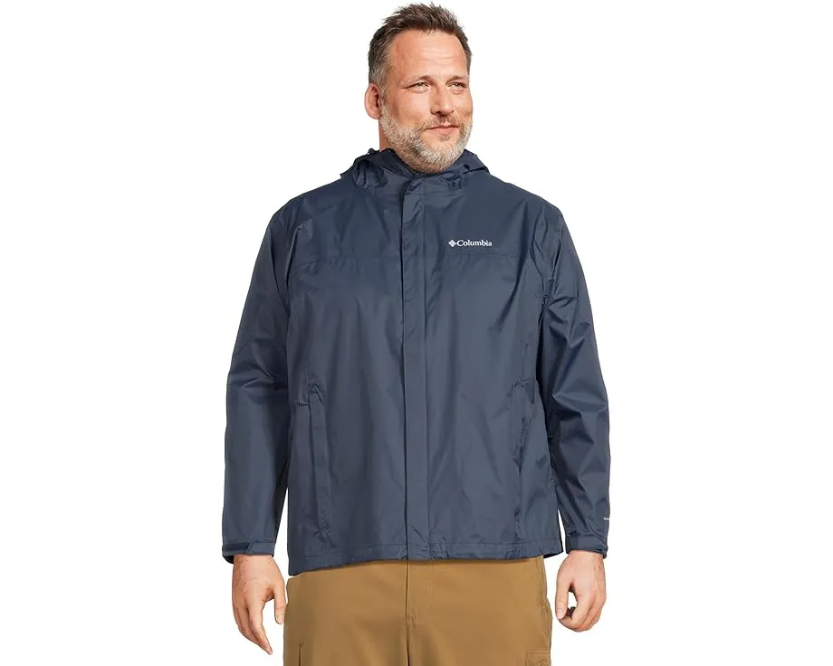 Columbia Big & Tall Watertight II упаковывающаяся водонепроницаемая куртка