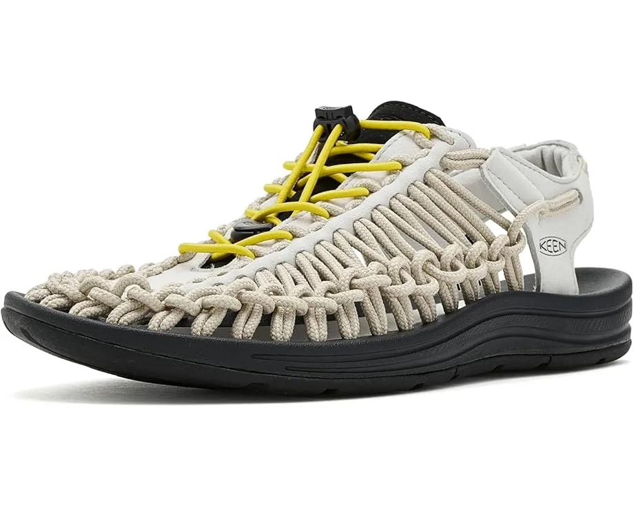 Кроссовки KEEN UNEEK с плетеным верхом и амортизирующей подошвой