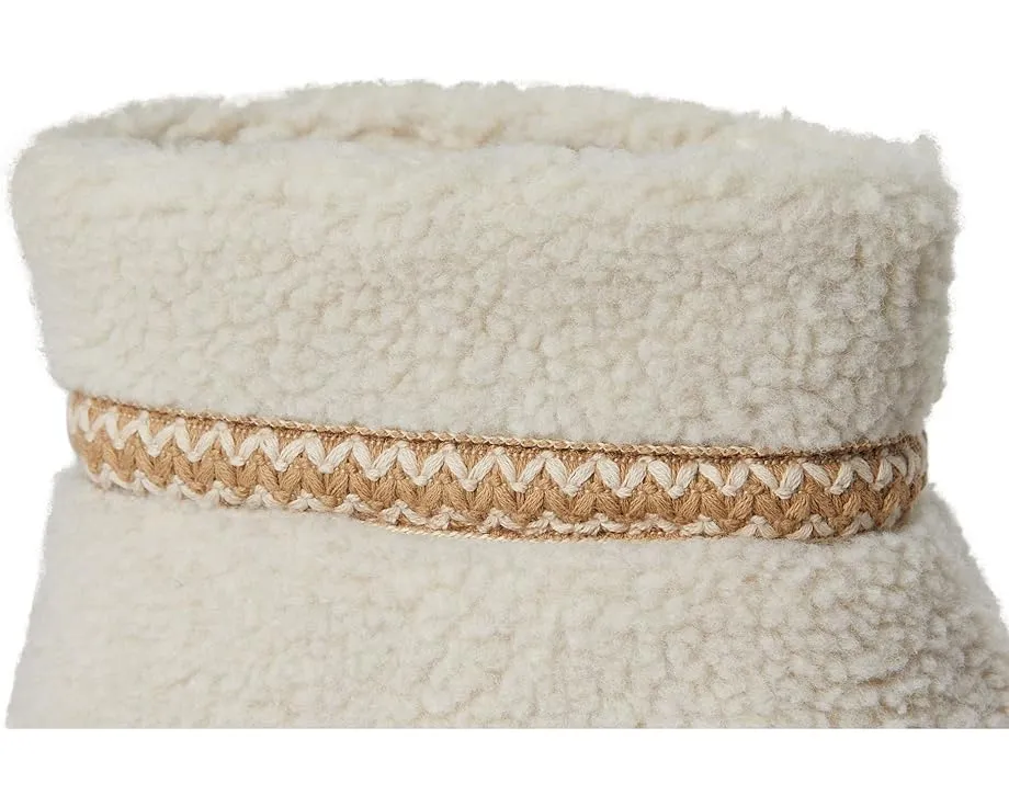 Ботильоны White Mountain Digital с искусственным мехом и клиновидной подошвой