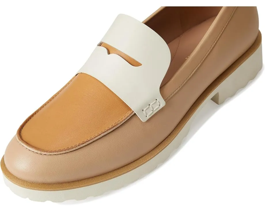 Лоферы Cole Haan Geneva с массивной подошвой и стежкой