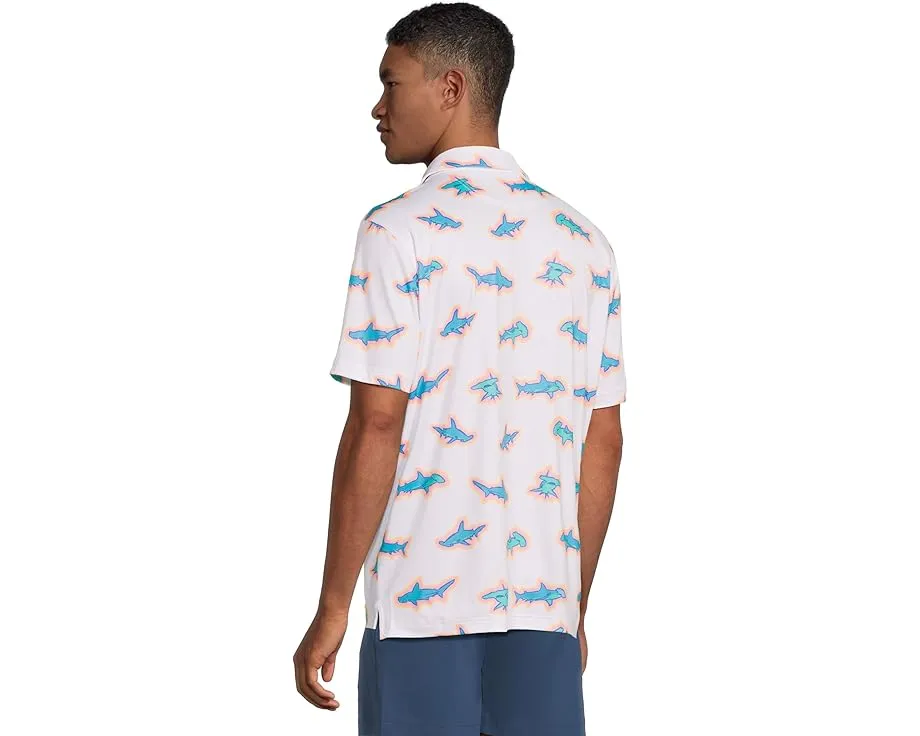 Поло Chubbies The Vanna Apex Swimmer с защитой от запаха и UPF 50+