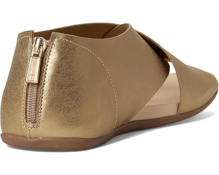 Босоножки Selena с перекрестными ремешками и задней молнией