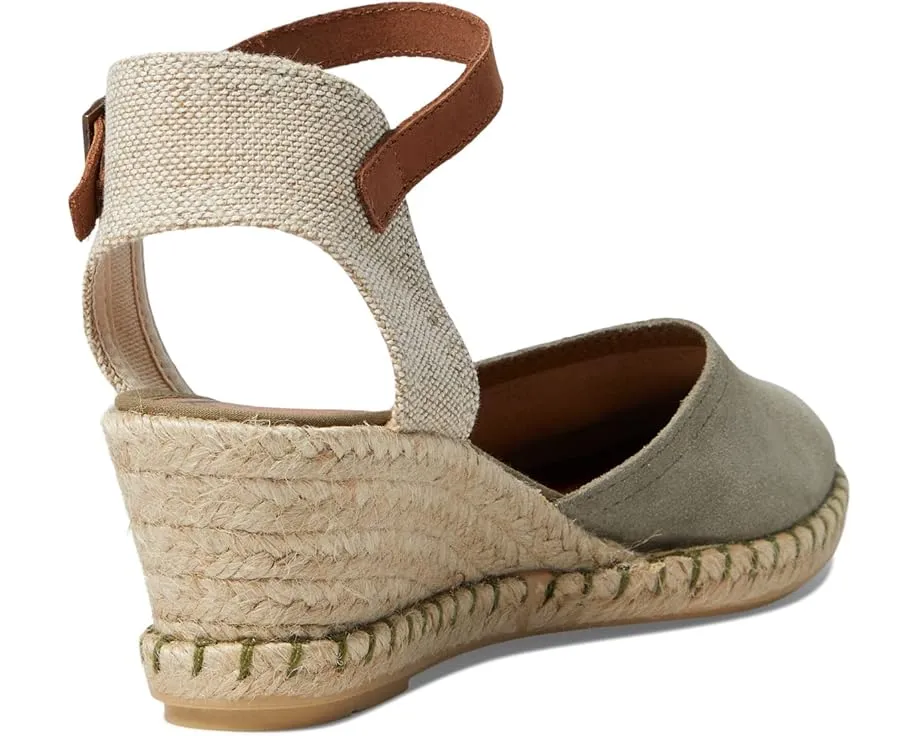 Туфли-танкетки Miz Mooz Malena с плетеной танкеткой и регулируемой пряжкой