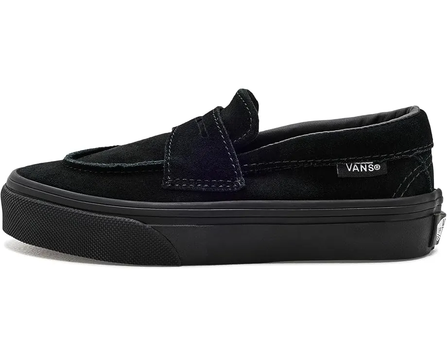 Vans Лоферы Loafer 53 для детей Little Kid в черном цвете