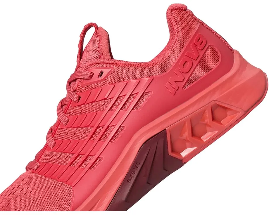 Кроссовки INOV8 F-Lite Max с технологией Rope-Tec и сетчатым язычком