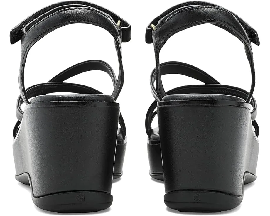 Босоножки Cole Haan Grand Ambition Azzura на платформе с регулируемым ремешком