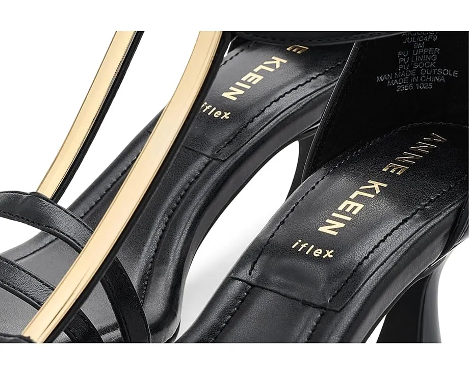 Сандалии Anne Klein Juliet на шпильке с круглым носком