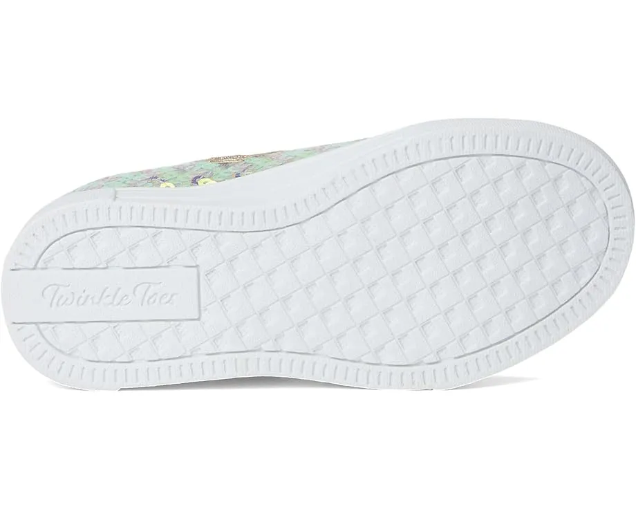 Детские кроссовки Skechers Twinkle Sparks с пайетками и подсветкой