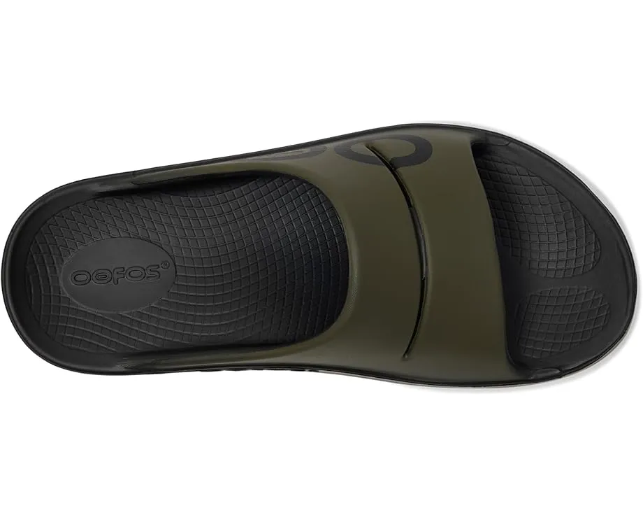 Спортивные сандалии OOFOS OOahh с технологией OOfoam для восстановления