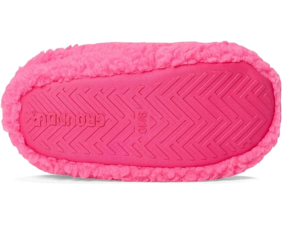Тапочки Barbie Sherpa Spa от Ground Up для малышей с искусственным мехом
