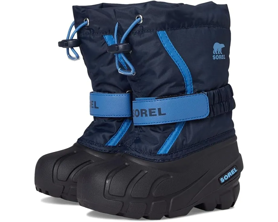Зимние детские ботинки SOREL Kids Flurry с высоким голенищем и съемной стелькой