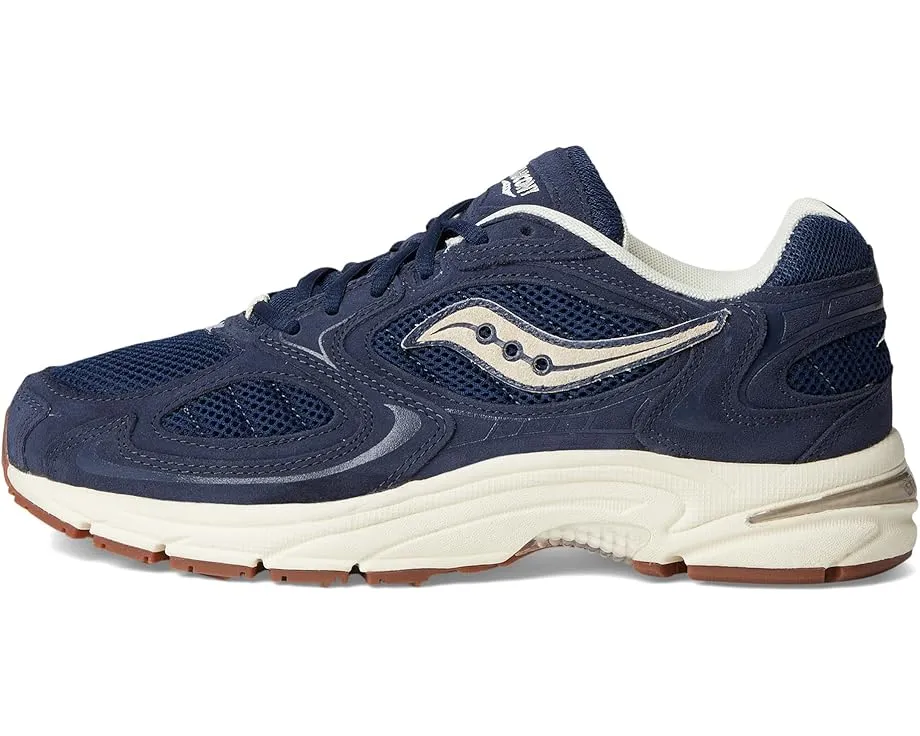 Кроссовки Saucony Grid Jazz 9 с сетчатым верхом и замшевыми вставками