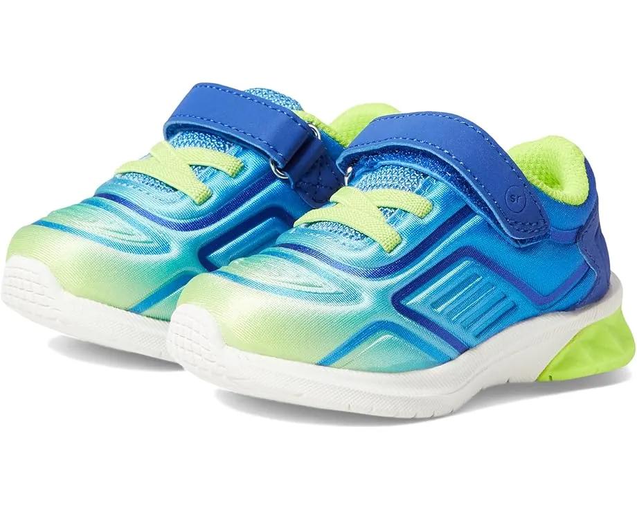 Детские кроссовки Stride Rite Chance с эластичной панелью для шнуровки и застежкой на липучке