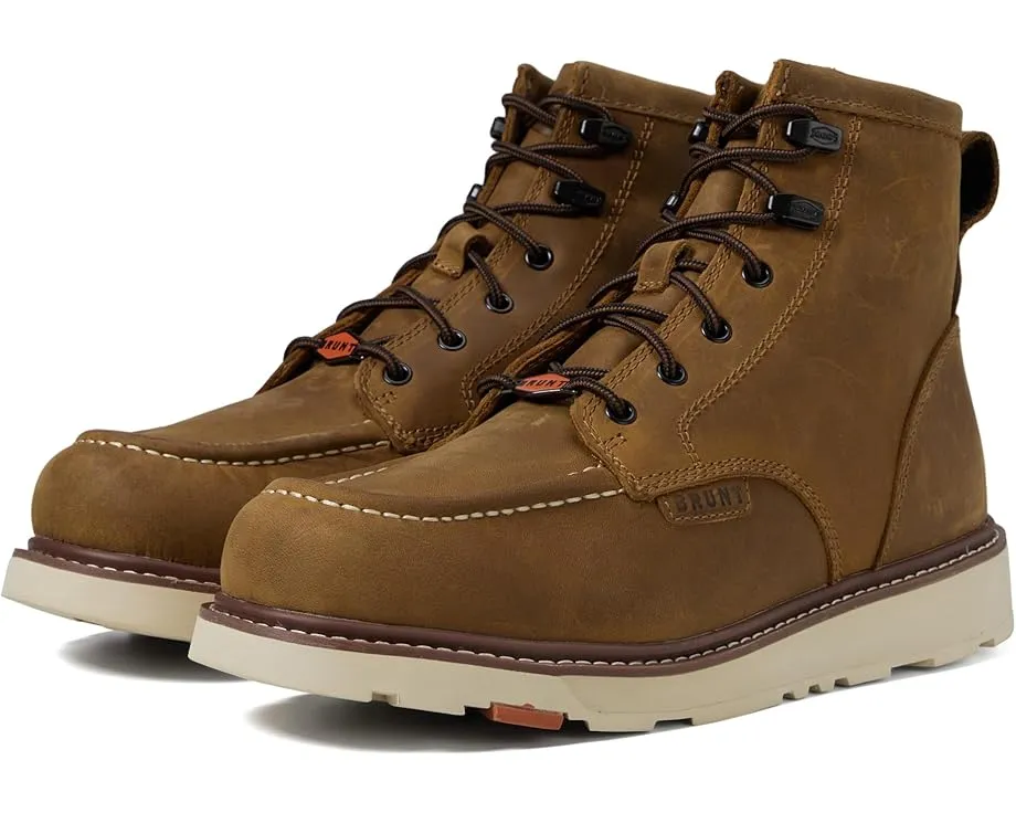 Рабочие ботинки BRUNT Marin с композитным мыском и водонепроницаемой кожей