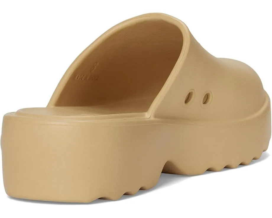 Клоги Roxy Maddy на платформе с округлым носком