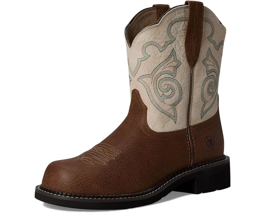 Ковбойские сапоги Fatbaby Heritage Tess с круглым носком от Ariat