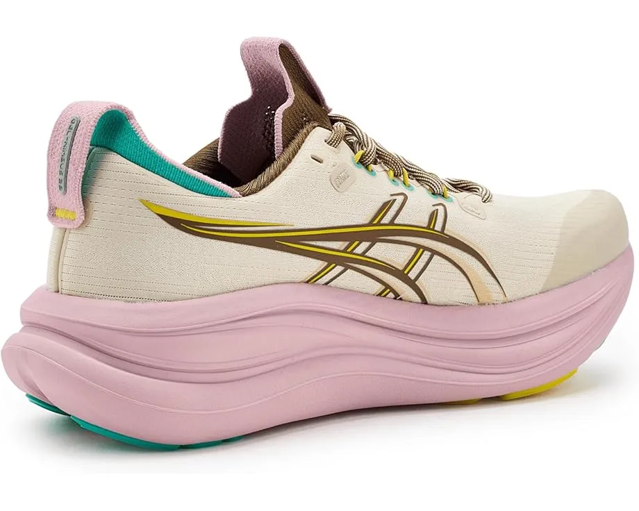Кроссовки ASICS GEL-Nimbus 28 TR для бега по бездорожью с ASICSGRIP