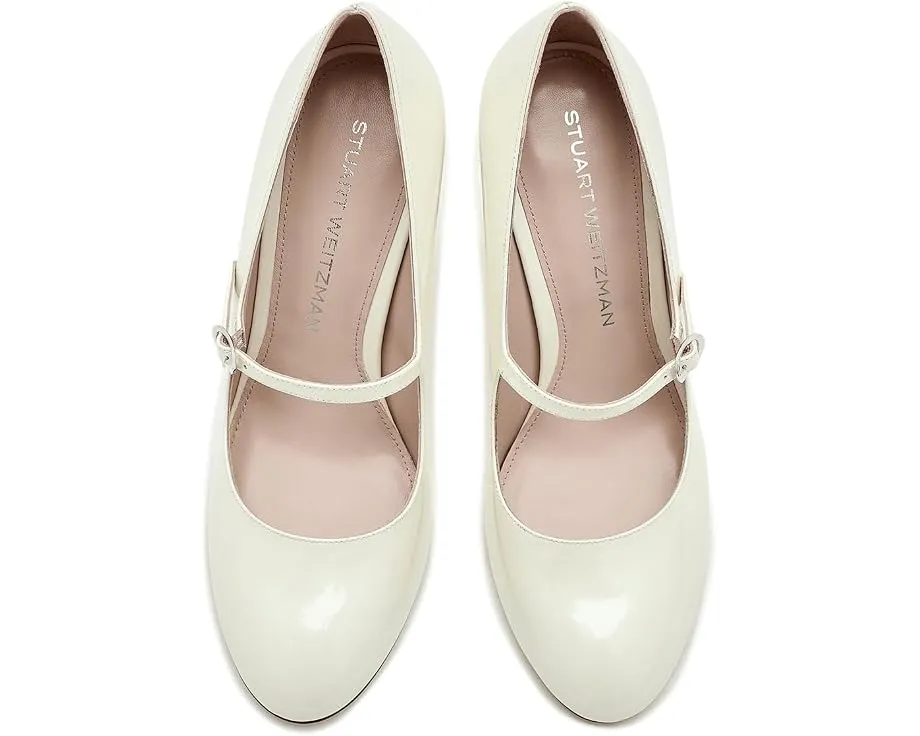 Туфли Babette Mary Jane 85 от Stuart Weitzman на устойчивом каблуке