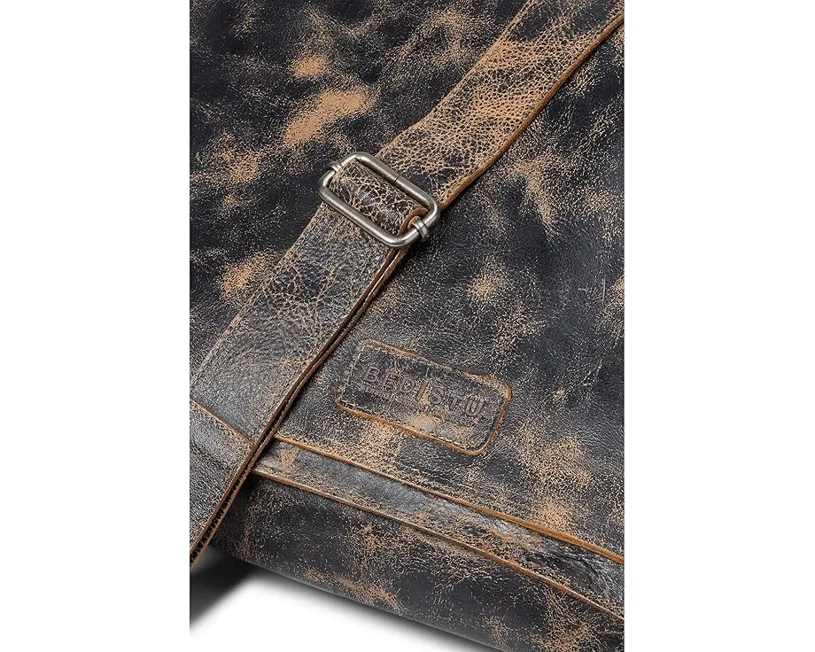 Сумка Bed Stu Hampton II через плечо с откидным клапаном