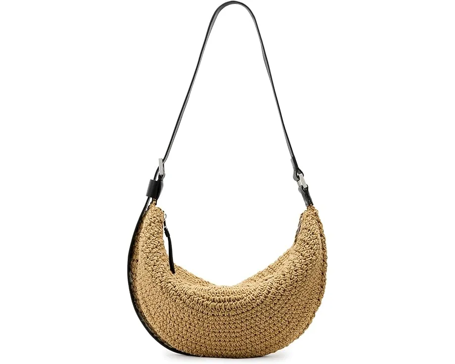 Сумка через плечо AllSaints Half Moon Knot с полумесяцем и узлом