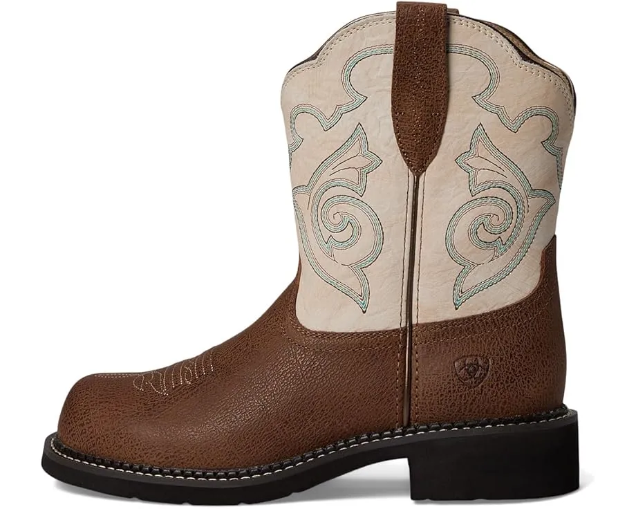 Ковбойские сапоги Fatbaby Heritage Tess с круглым носком от Ariat