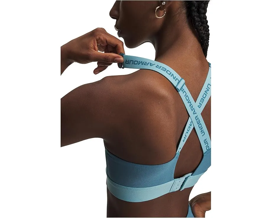 Спортивный бюстгальтер Under Armour Infinity High Impact с застежкой сзади