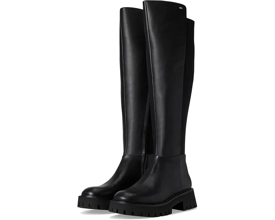 Высокие сапоги Asher на молнии с водонепроницаемой кожей от MICHAEL Michael Kors