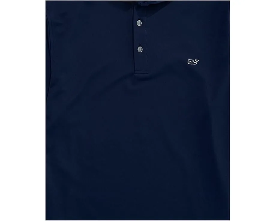 Поло Sankaty Pique с защитой от солнца UPF 50 от Vineyard Vines