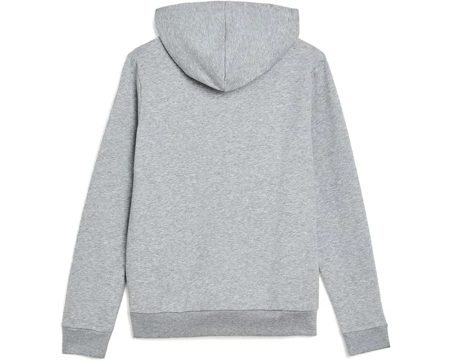 Детский худи с капюшоном Graphic Heather Fleece от Adidas с камуфляжным принтом