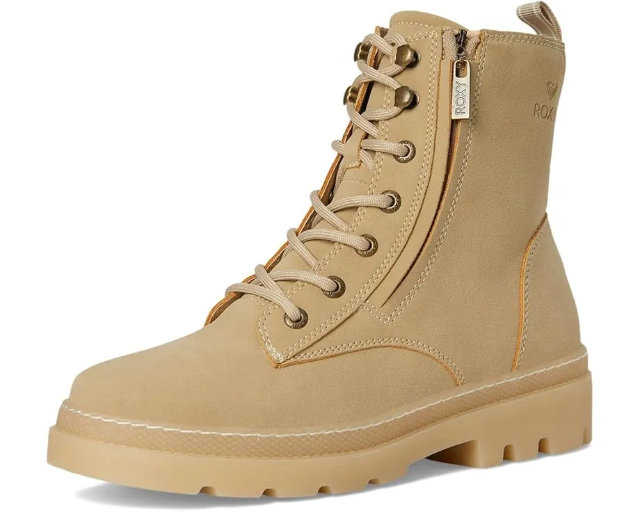 Ботильоны Roxy Briar на шнуровке с молнией и квадратным каблуком