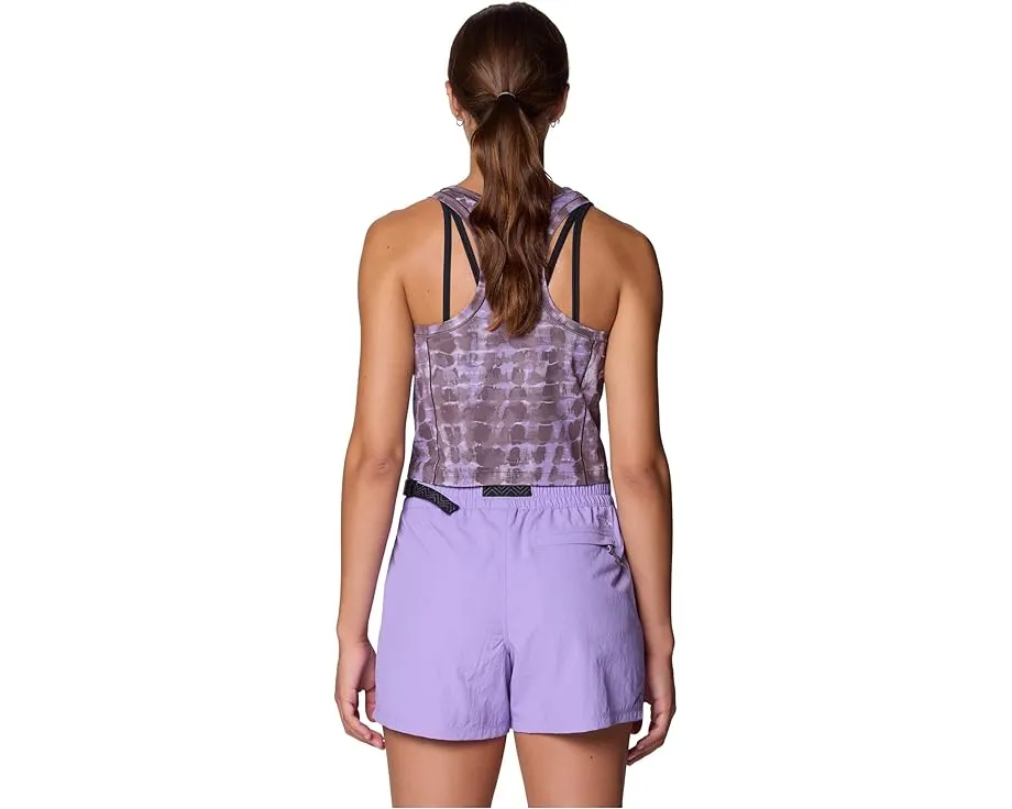 Топ Mountain Stretch™ Tanklette с защитой UPF 50 для активного отдыха