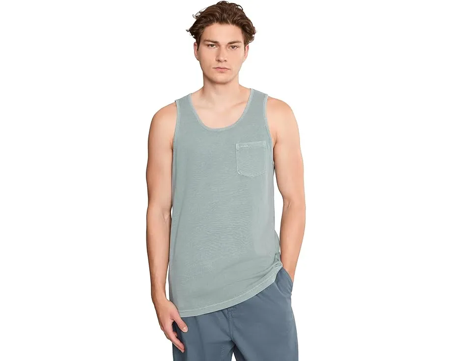 Топ RVCA PTC 2 Pigment Tank серый
