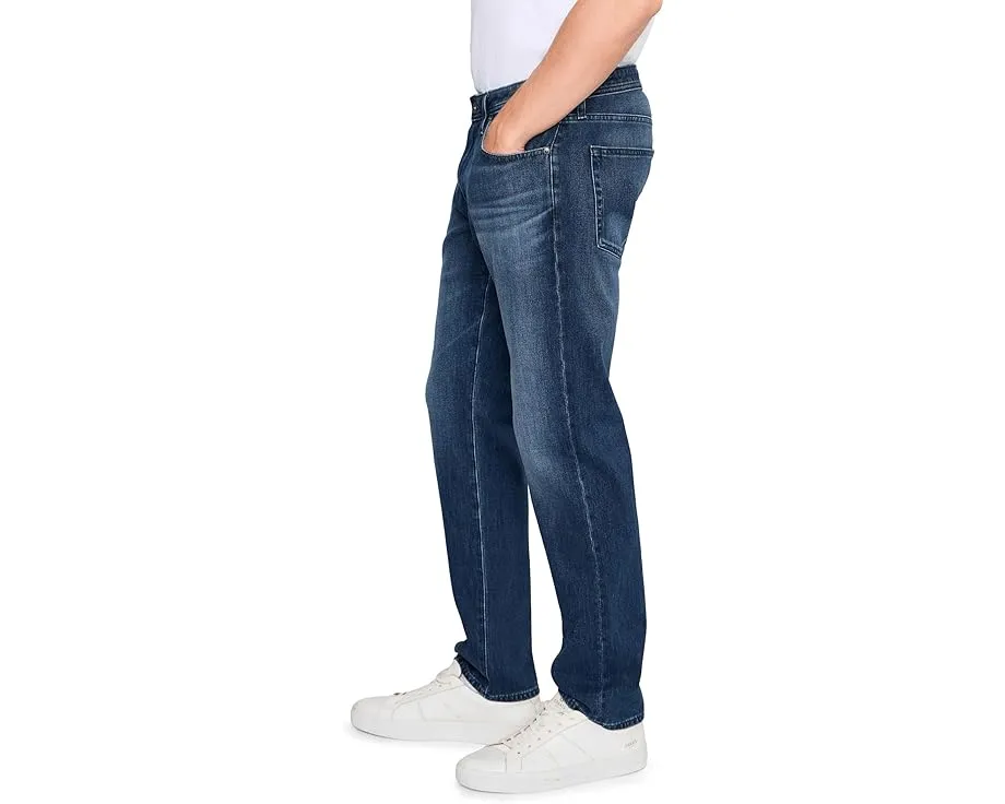 Джинсы AG Jeans Graduate Tailored Leg Negroni зауженные к низу