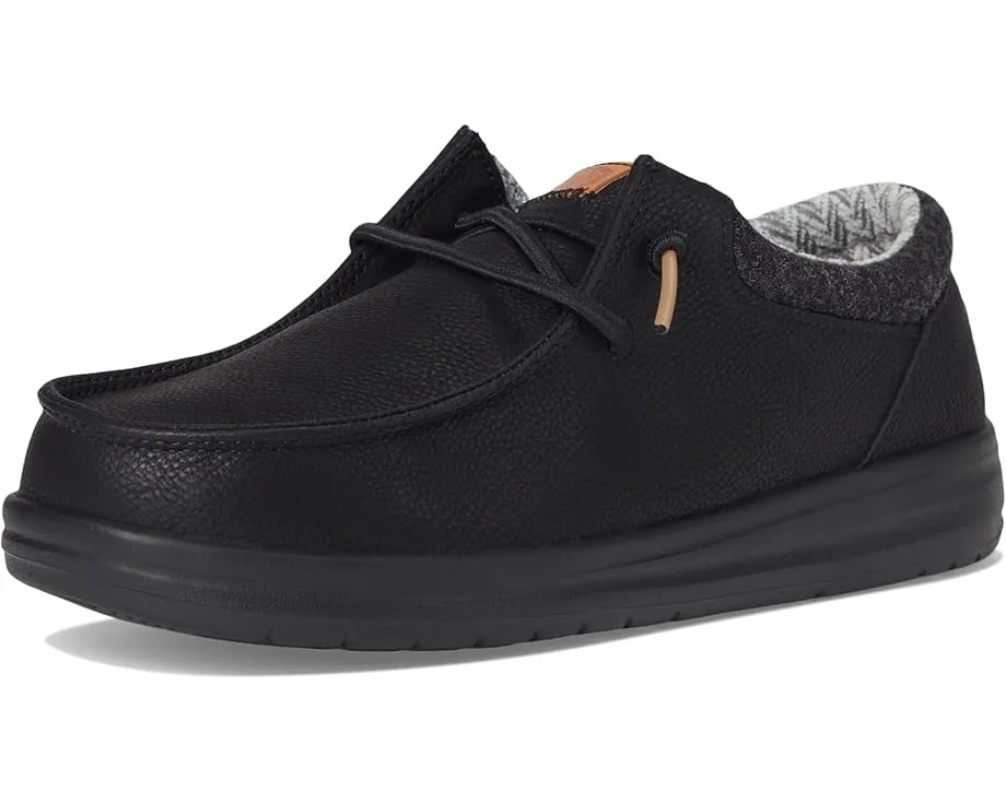 Детские кеды Hey Dude Kids Paul Classic с полиуретановым верхом и гибкой подошвой