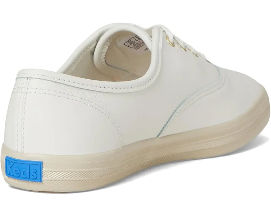 Keds Champion Seasonal кроссовки из денима с вышитыми сердцами